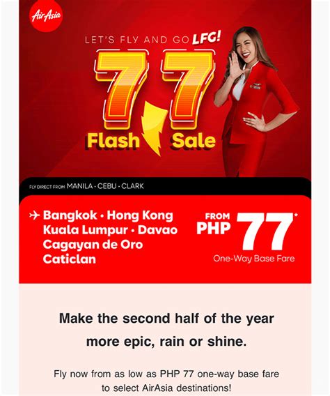 scanfortune.ph promo|AirAsia Promo 7.7 Seat Sale: Fly For As Low As P77 .